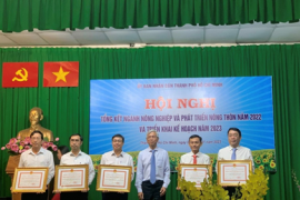 Tổng kết ngành nông nghiệp Thành phố Hồ Chí Minh năm 2022