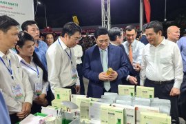 Festival Trái cây và sản phẩm OCOP Việt Nam năm 2022 tại Thành phố Sơn La