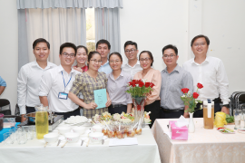 Hoạt động kỷ niệm ngày gia đình Việt Nam 28-6 hội thi nấu ăn với chủ đề Vì tổ ấm yêu thương
