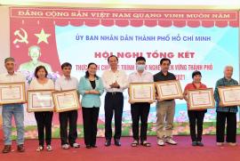 Hội nghị tổng kết thực hiện Chương trình giảm nghèo bền vững Thành phố Hồ Chí Minh giai đoạn 2016 - 2020 và năm 2021