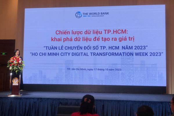 Thành phố Hồ Chí Minh khai mạc tuần lễ chuyển đổi số năm 2023