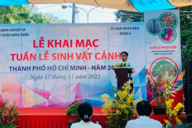 Lễ khai mạc Tuần lễ Sinh vật cảnh Thành phố Hồ Chí Minh năm 2022